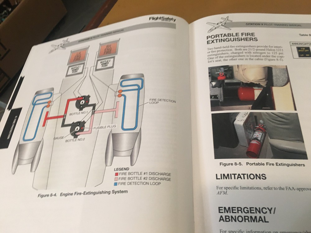 Cessna Citation V Pilot Training Manual