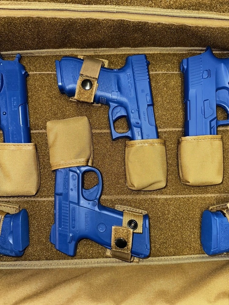 6 (six) Pack Range Bag