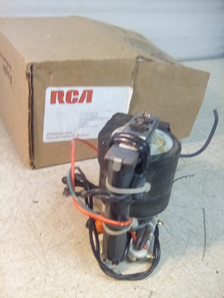 Vintage RCA 154493 Transformer IHVT
