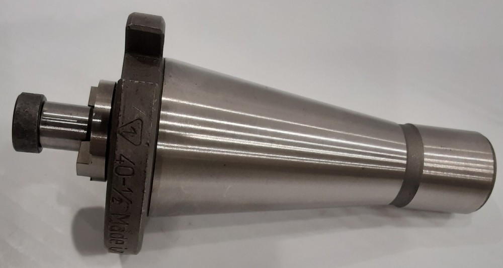 End Mill Holder, Adapter 40-1/2" 7-060-02.5