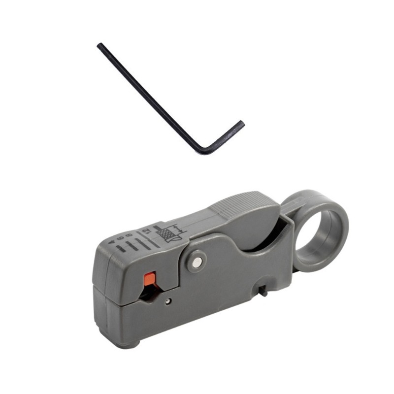 Stripping Tool Wire Stripper Coaxial Cable Stripper Cutter Pliers for Cable