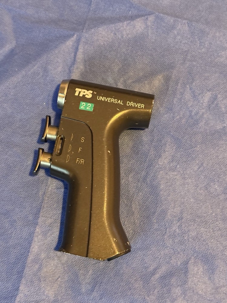 Stryker TPS Universal Driver Dual Trigger Instrument 5100-99