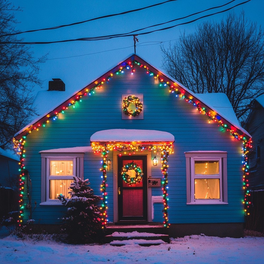 100pcs Replacement Christmas Mini Light Bulbs Multicolor Incandescent NEW