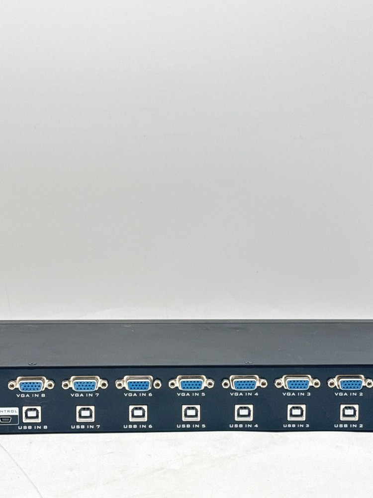 Rijer 8 Port Smart USB 2.0 KVM Switch