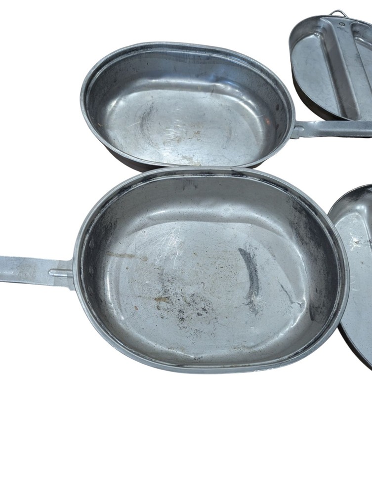 ORIGINAL US ARMY & MARINE INFANTRY MESS KIT-DATED:1966