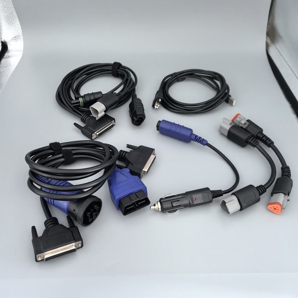 US Inline6 Data Link Adapter Heavy Duty Scanner insite v8.7 For Cummins Engine