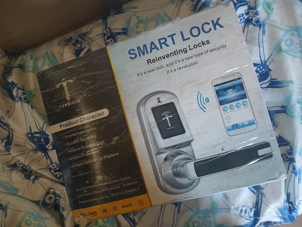 Terminus - Smart Lock Reinventing Locks Brand New!!