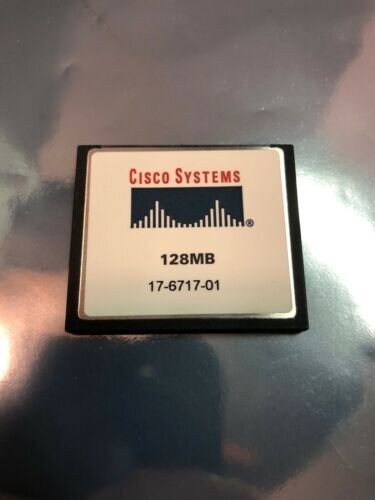 Cisco Systems 128MB Compact Flash Memory Card CF CompactFlash 16-2736-01