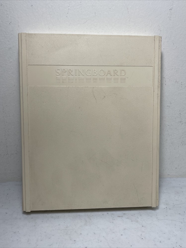 Springboard Certificate Maker for IBM PC