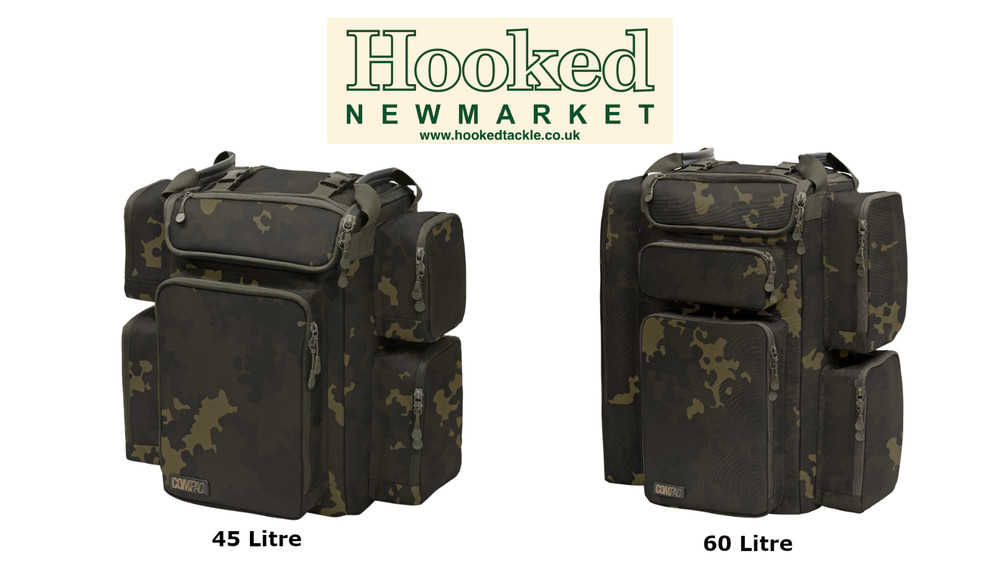 Korda Compac Dark Kamo Rucksacks