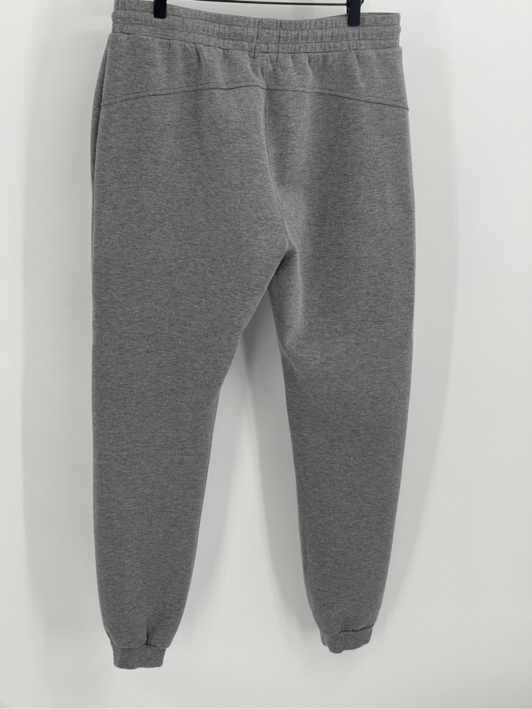 Piazza Man Sweatpants Jogger Men Size XL Gray Black Drawstring