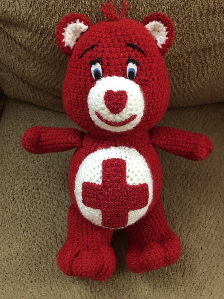 Red Cross Bear