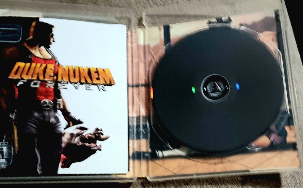 Duke Nukem Forever Ps3 Pre Owned