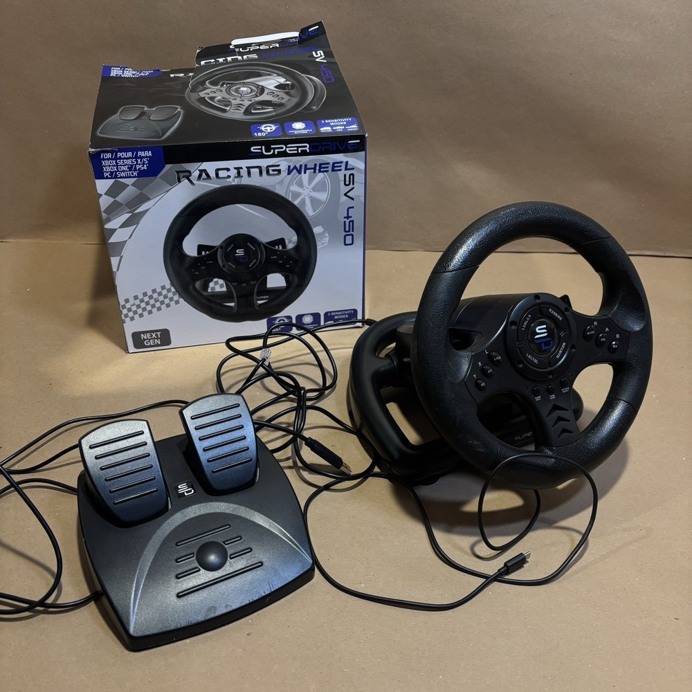 Superdrive SV450 Racing Steering Wheel