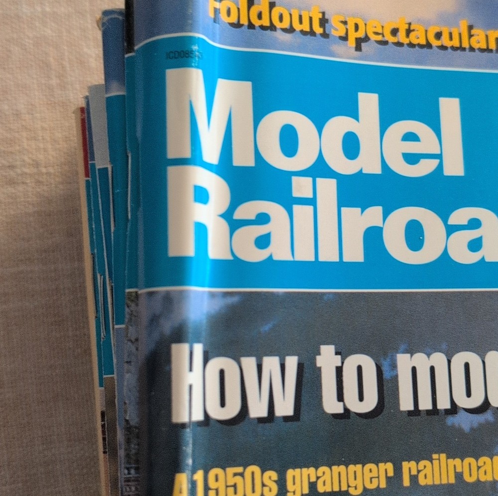 Model Railroader 1996 complete year all 12 issues