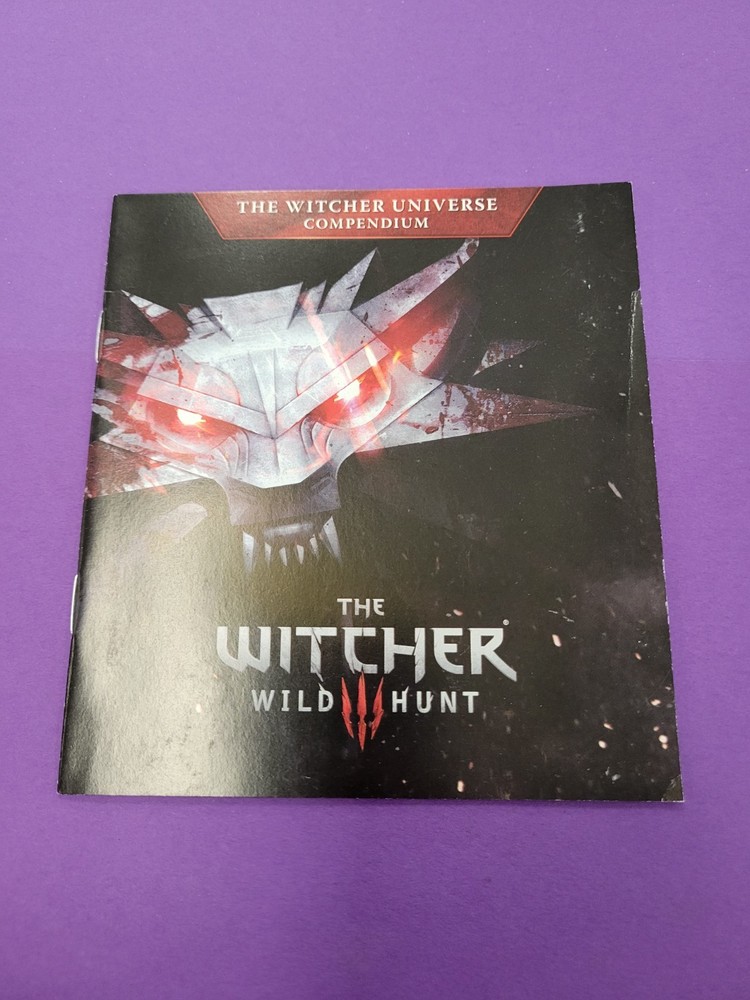 XBox 360 The Witcher 3: Wild Hunt - MANUAL