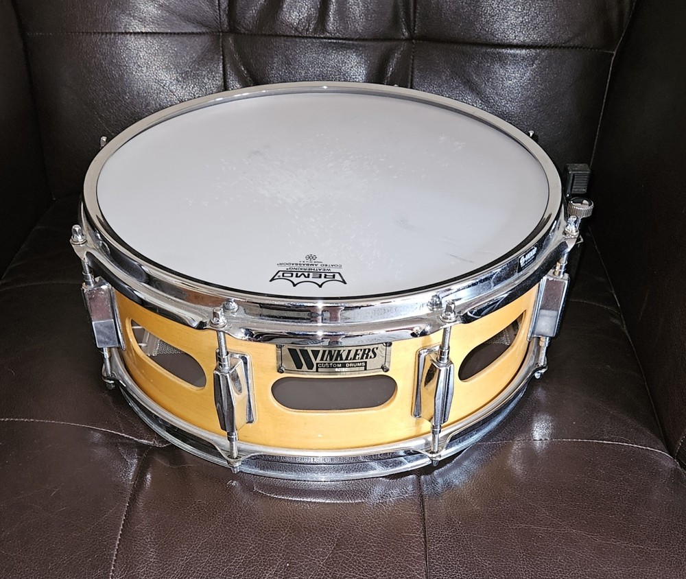 Winkler's Custom Vented Snare Drum