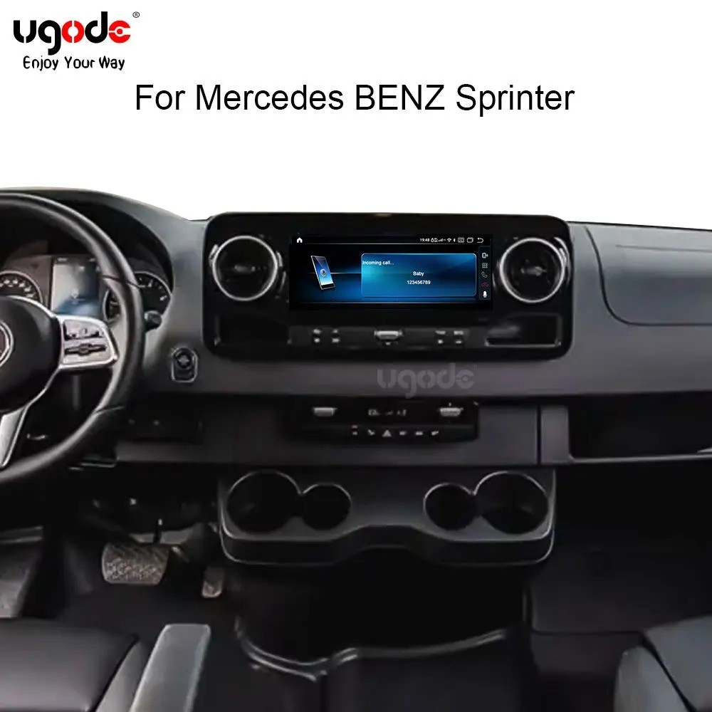 UGODE Mercedes Benz Sprinter Android Screen Autoradio GPS Navigation System