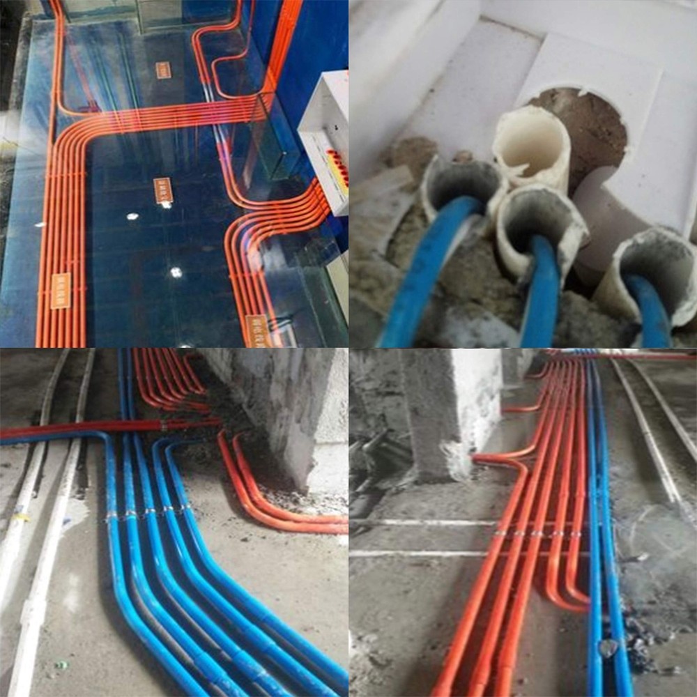 15m Fishing Tape Electrical Wire Threader Wire Puller for Pulling Wire Line (...