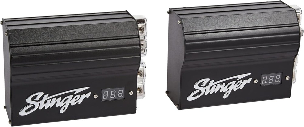 Pro Hybrid 5 Farad Capacitor, Black