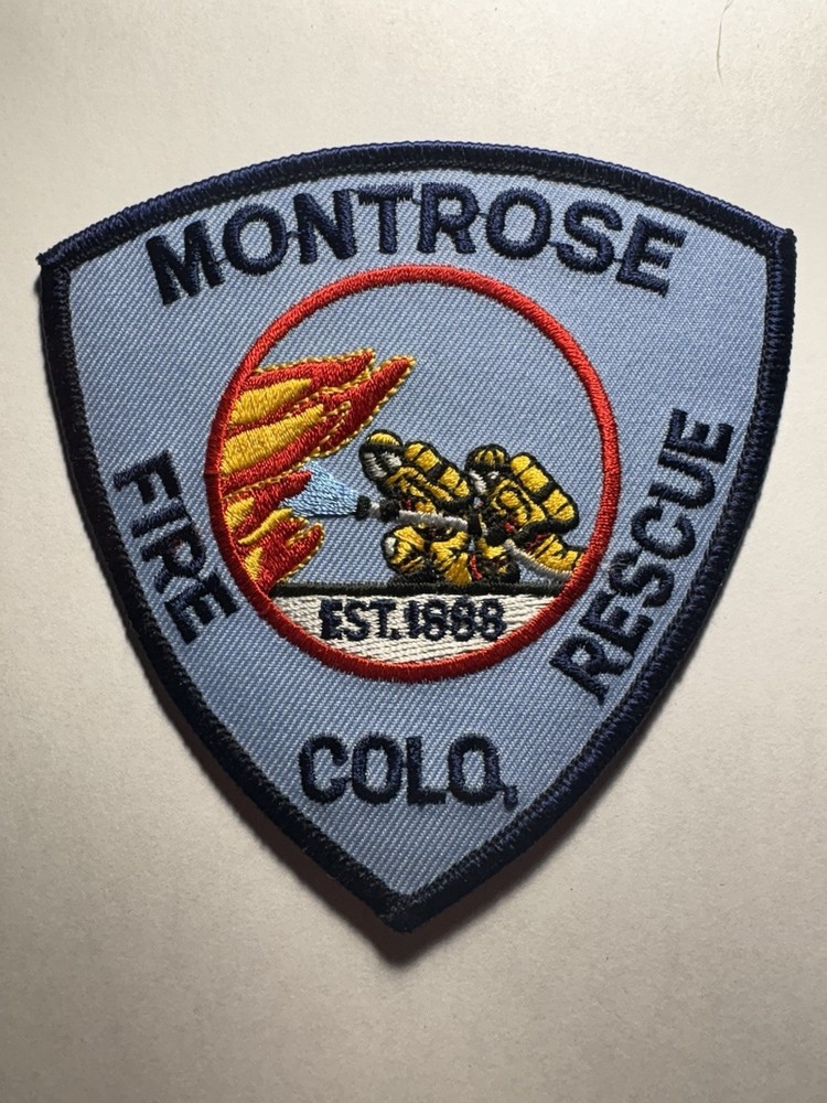 Montrose Colorado Fire Rescue Patch