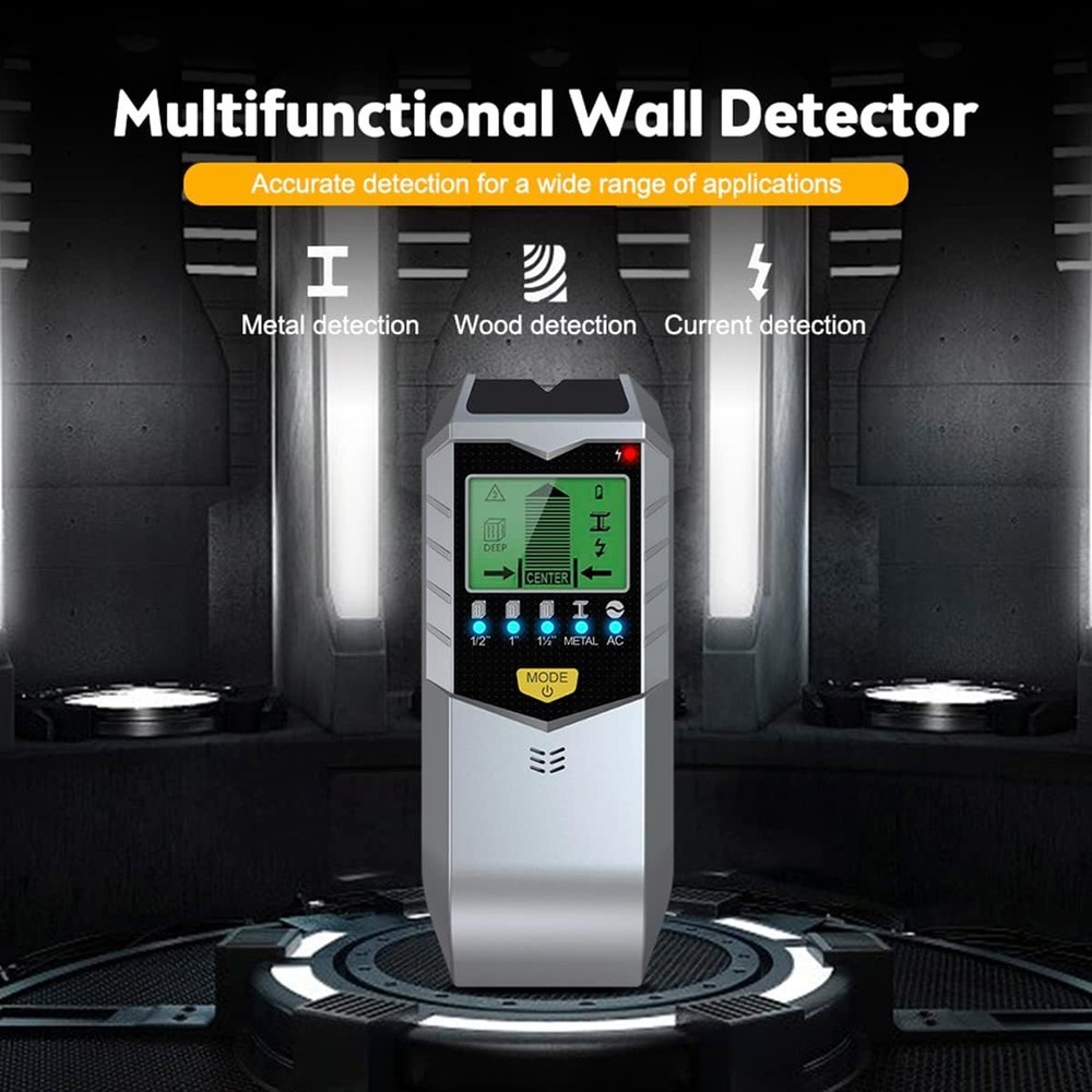 Stud Finder Sensor, Wall Scanner Portable Electronic Detector without Battery
