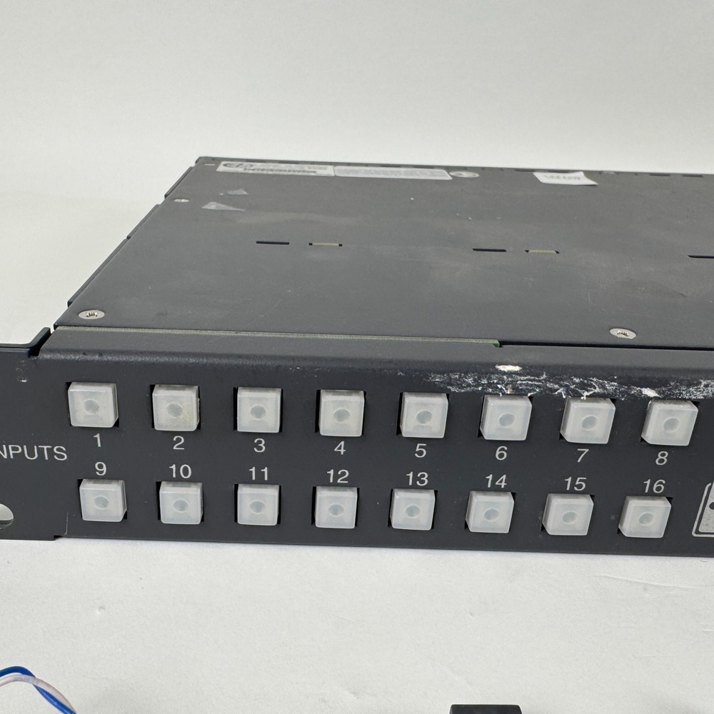 PESA Switching Systems OCELOT Mainframe Assembly Broadcast Router – Untested