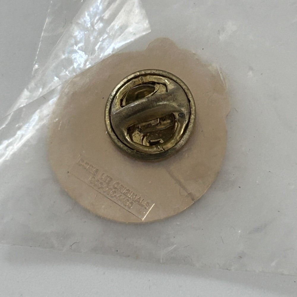 Vintage Rolling Ridge Elementary School Lapel Pin Express Bound for Excellence