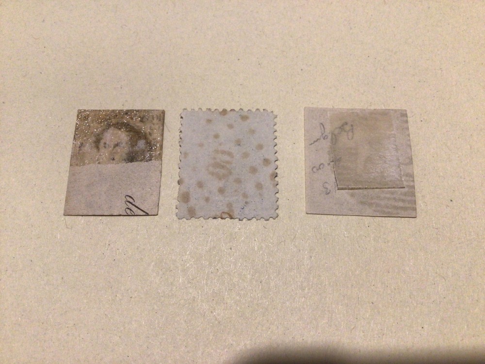 Belgium 1860’s used stamps Ref A151