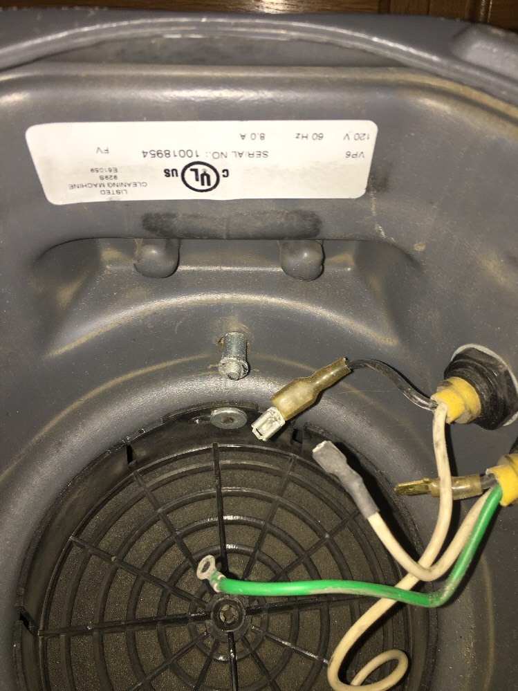 windsor cleaning machine vacpak