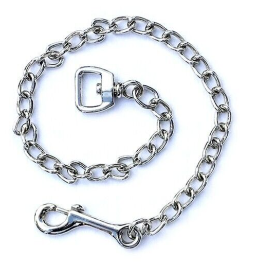 Lead Stud Chain Nickel Plated 20 inches #30028
