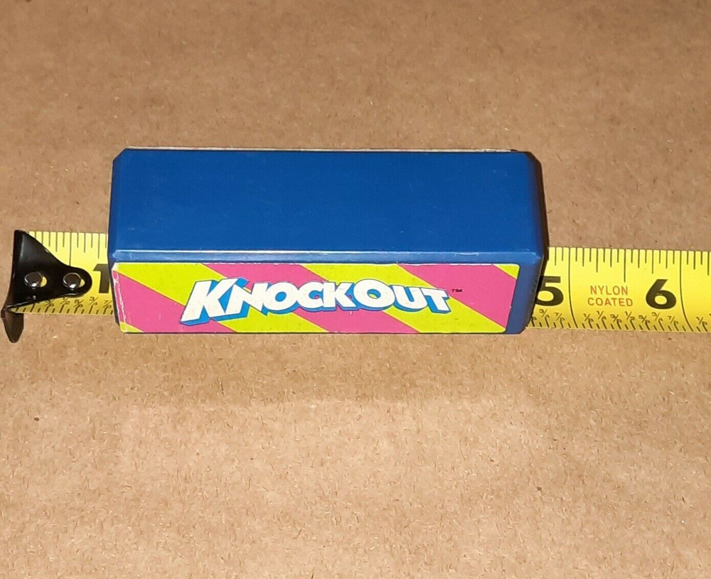 Vintage 1991 Knockout Game Replacement Piece