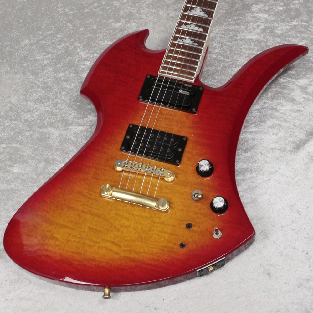 FERNANDES BURNY MG-165S Cherry Sunburst hide Model
