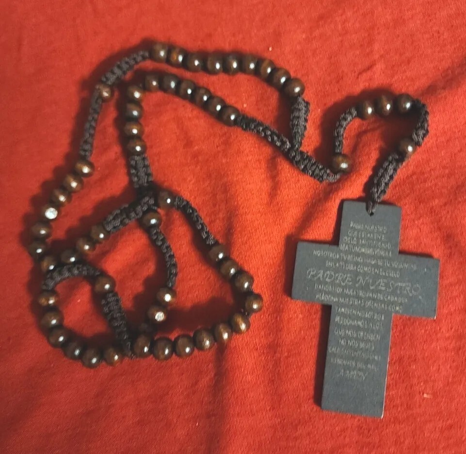 HANDMADE CHRISTIAN CATHOLIC CROSS