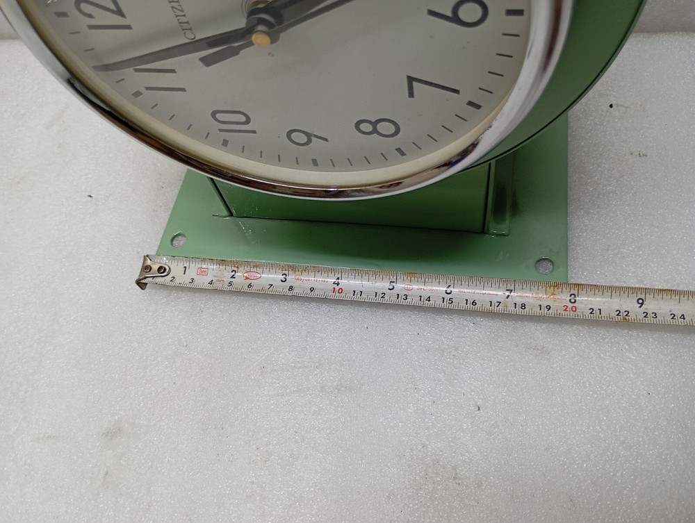 Vintage Citizen Marine Ship Wall Clock Both Sided
