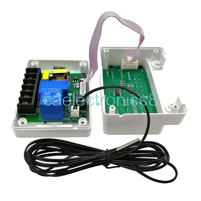 1X AC 220V 30A Digital Thermostat Temperature Controller Temperature Control