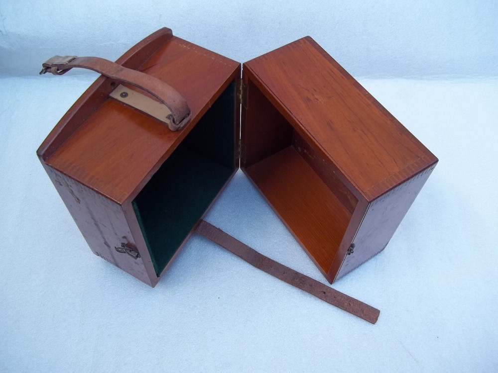 Antique Marine Chronometer Guard Case