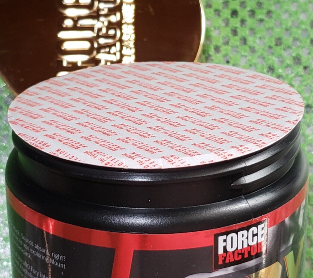Force Factor - VOLCANO FURY Pre-Workout - Fruit Punch - 30 Serv - Exp 3/2026