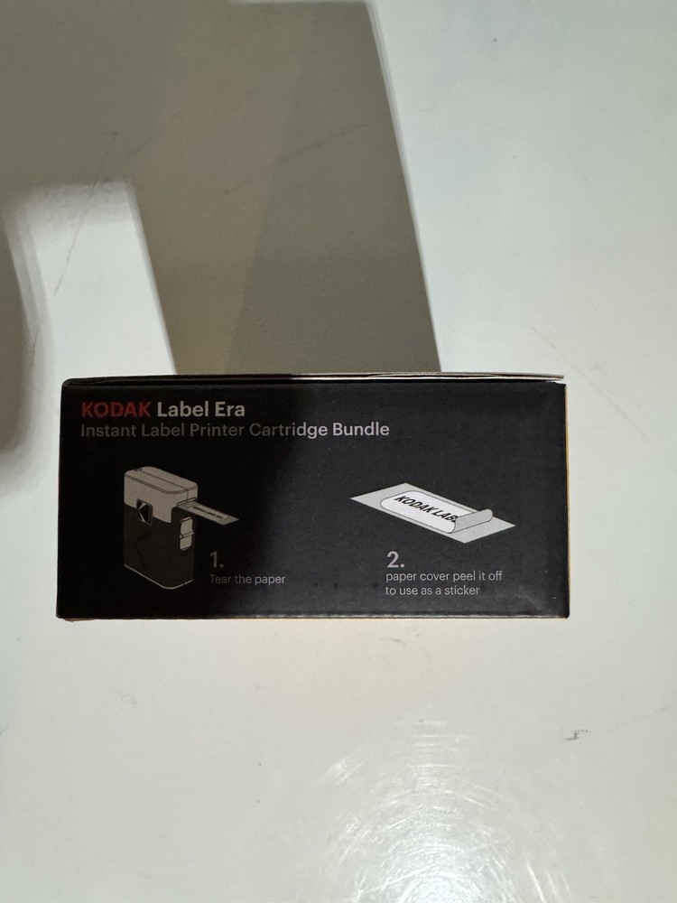 Kodak Era Instant Label Printer Cartridge Bundle