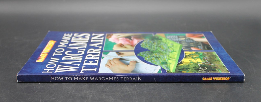Games Workshop How to Make Wargames Terrain Book Warhammer Hobby Guide