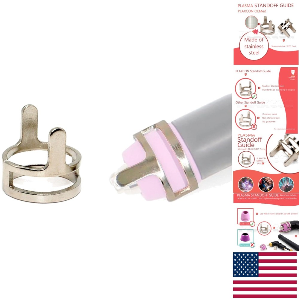 Precision Compact Standoff Guide for AG60 SG55 Plasma Torches - Easy Install
