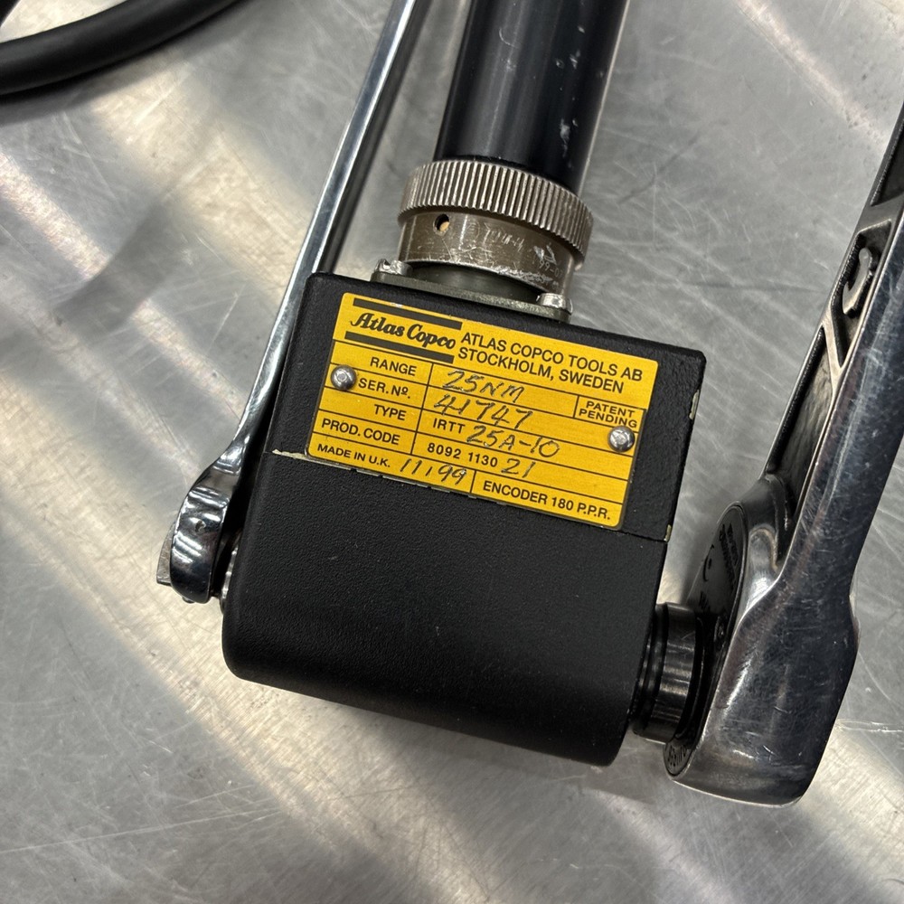 Atlas Copco ACTA 3000 Torque Analysis Unit with 3 Calibration Shunts