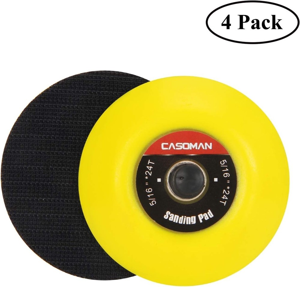 Flexible 3-Inch Backing Plate with Strong Hook & Loop for Efficient Polishing