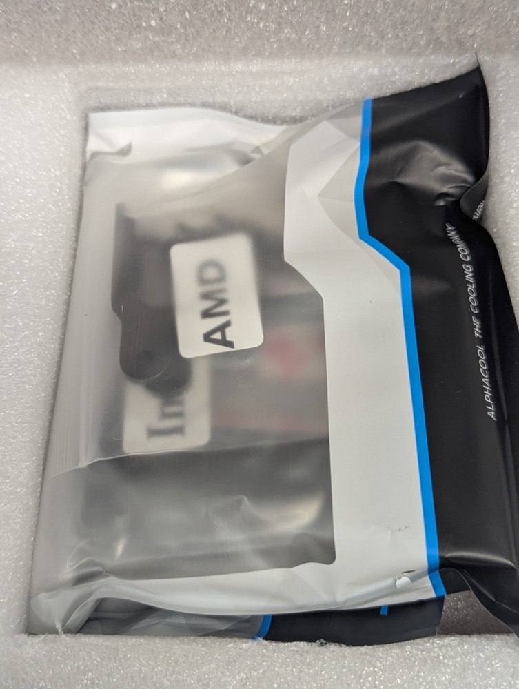 WAC ALPHACOOL CORE 1 AURORA SILVER - CORE CPU BLOCK - 13447 - OPEN BOX NEW
