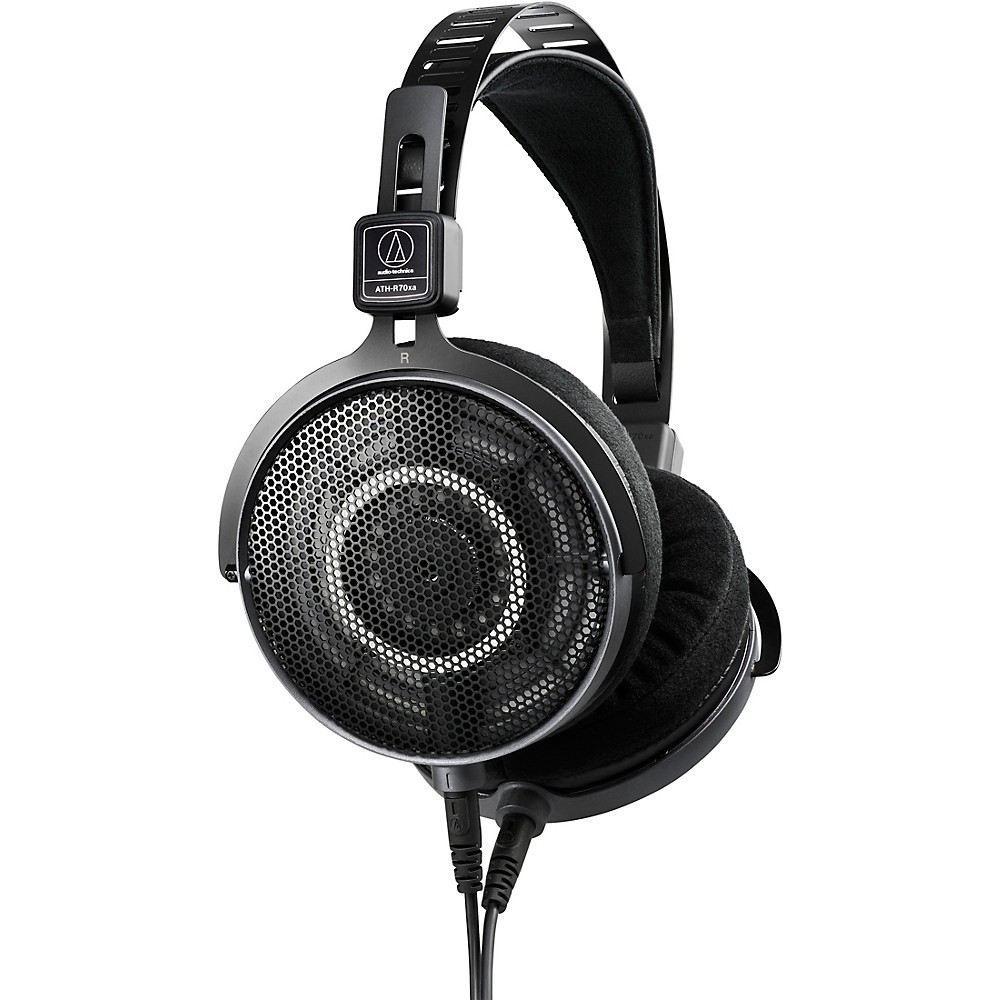 Audio-Technica ATH-R70xa Professional Flagship Open Back Reference Headphone LN