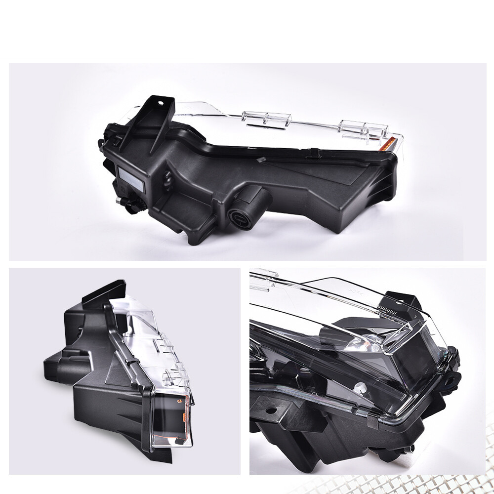 For 2017-2023 Tesla Model 3 Y Pair LED DRL Front Fog Light Lamp Left &Right