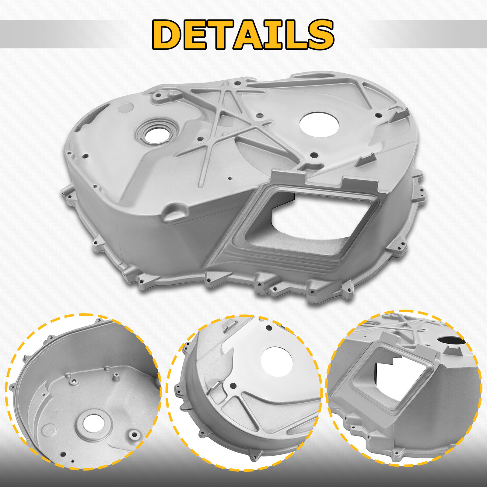 Inner Clutch Cover Aluminium For Polaris RZR PRO XP 2020 #5142931