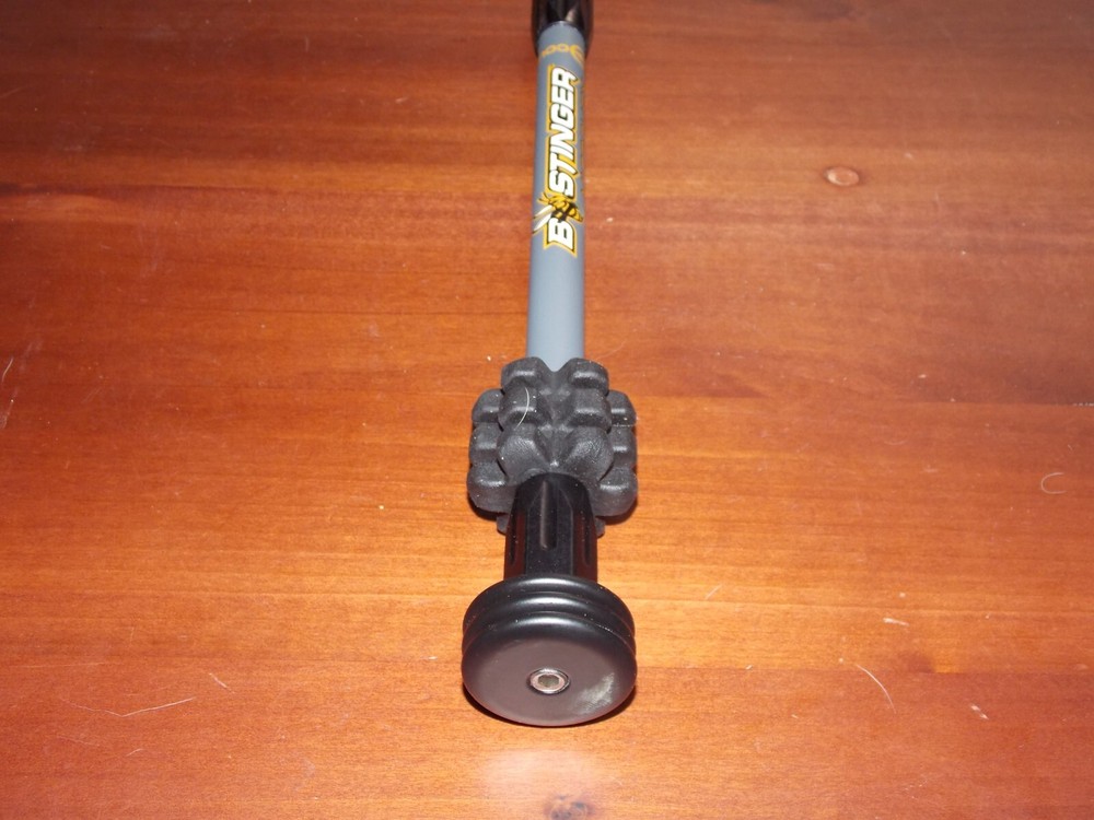 Bee Stinger MicroHex 10" Stabilizer in Grey - B Stinger