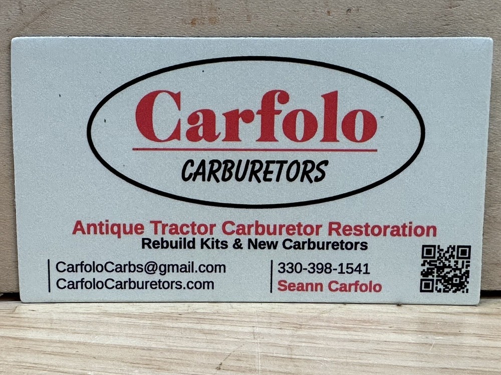 Zenith 267 Series Tractor carburetor Gasket Set With Float
