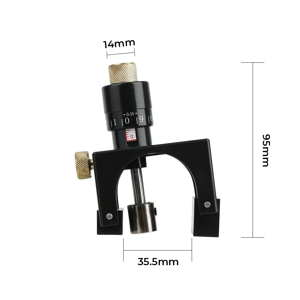 2Pcs Calibrator Setting Magnetic Planer Blade Setting Jig Planer Knife Tool